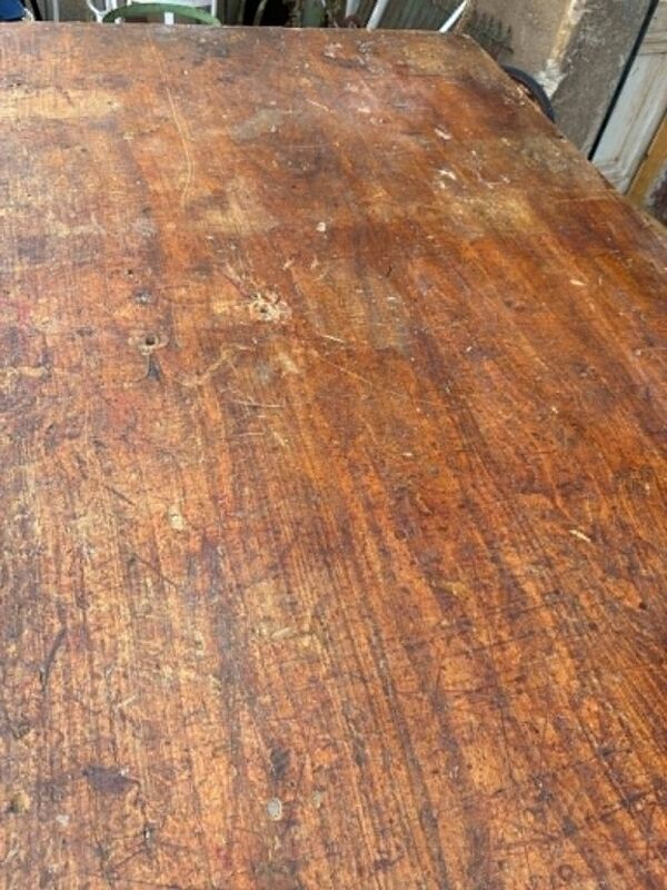 Table de drapier, meuble d'atelier