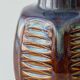 Søholm Danish Modern Stoneware Table Lamp, Brown and Blue Glaze, New Shade