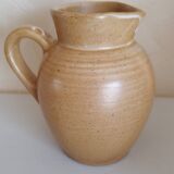 Stoneware milk jug pitcher