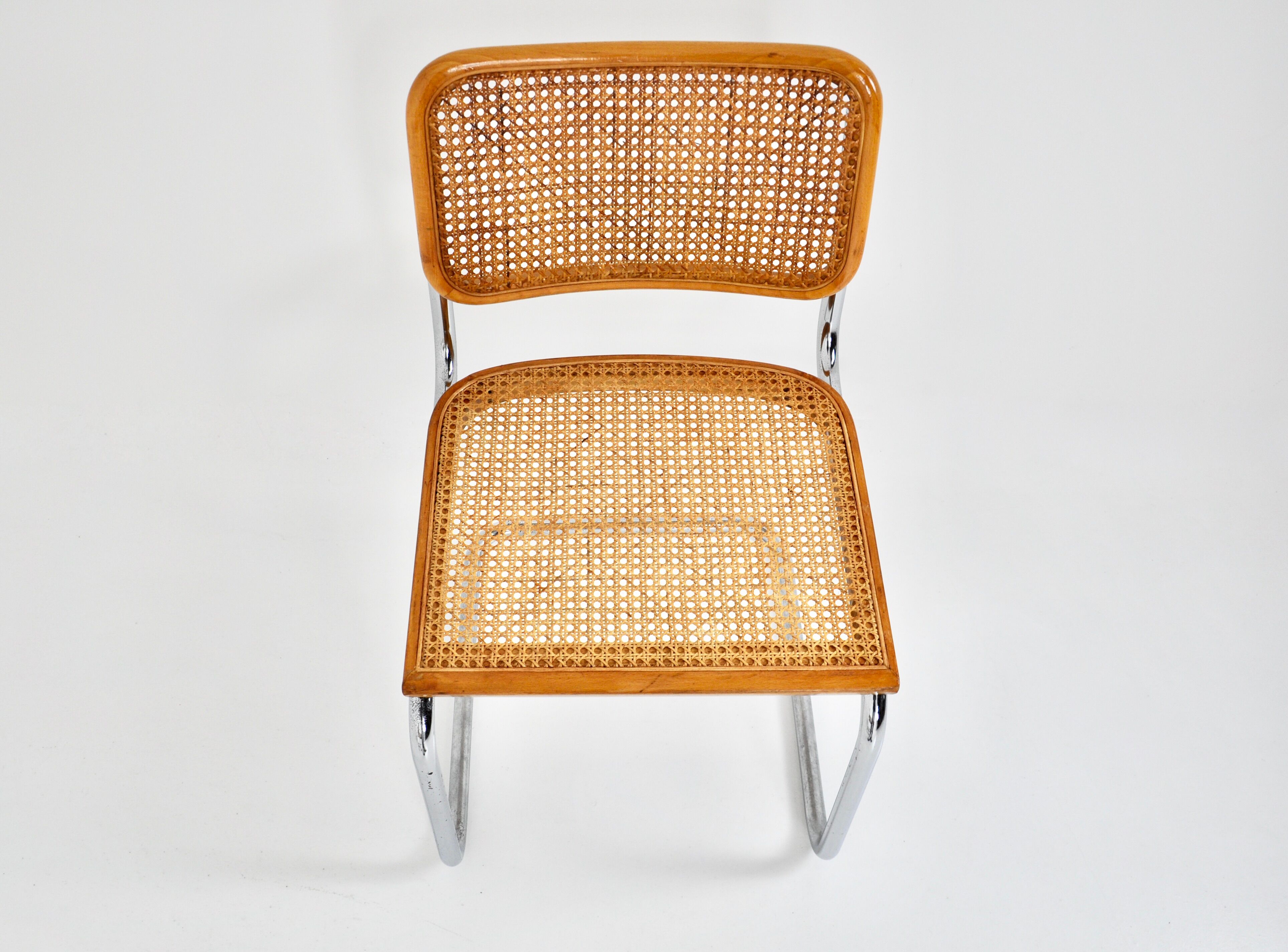 Dining chairs B32 by Marcel Breuer