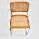Dining chairs B32 by Marcel Breuer