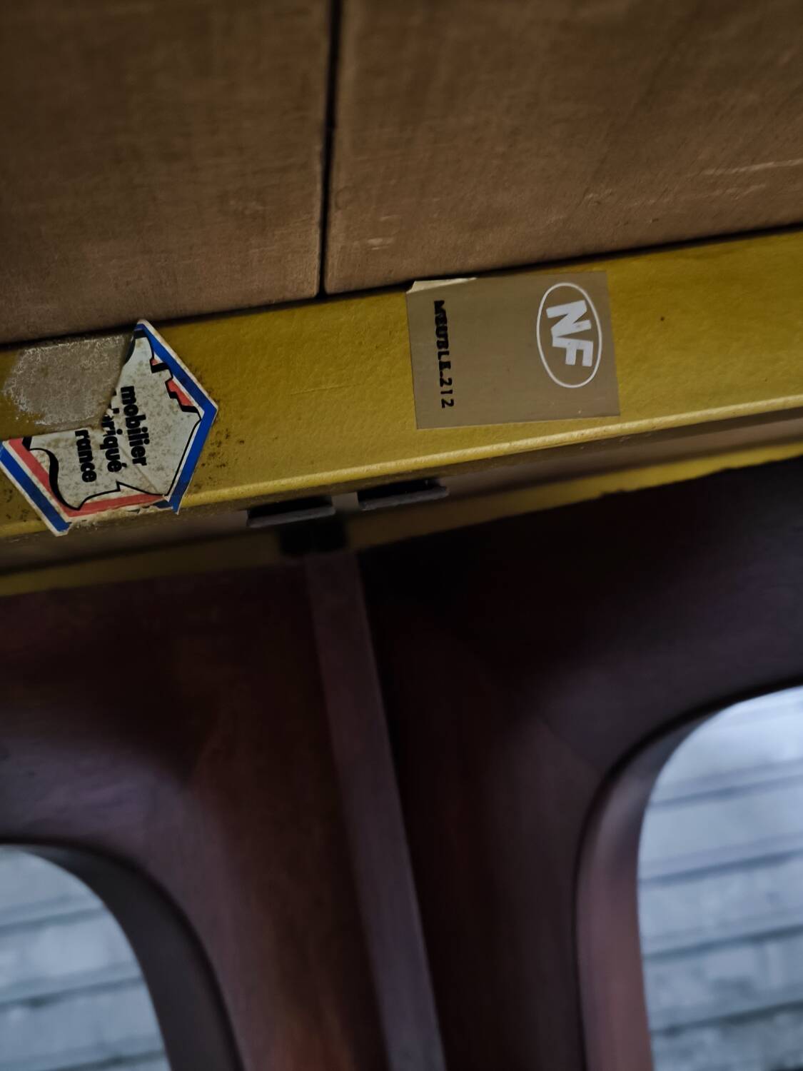 Vintage Baumann round table