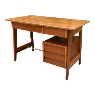 Scandinavian solid wood desk