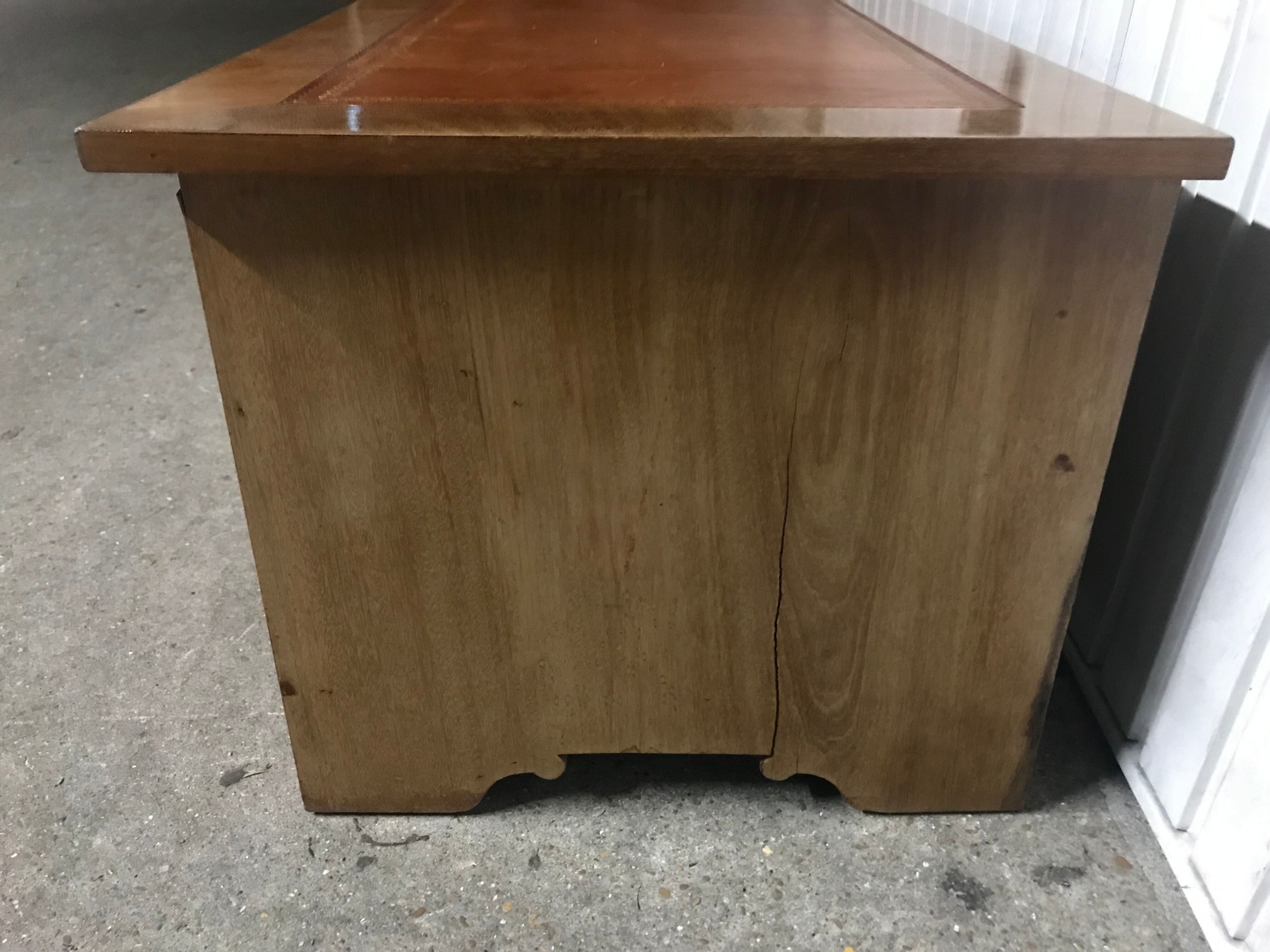 Old english sideboard