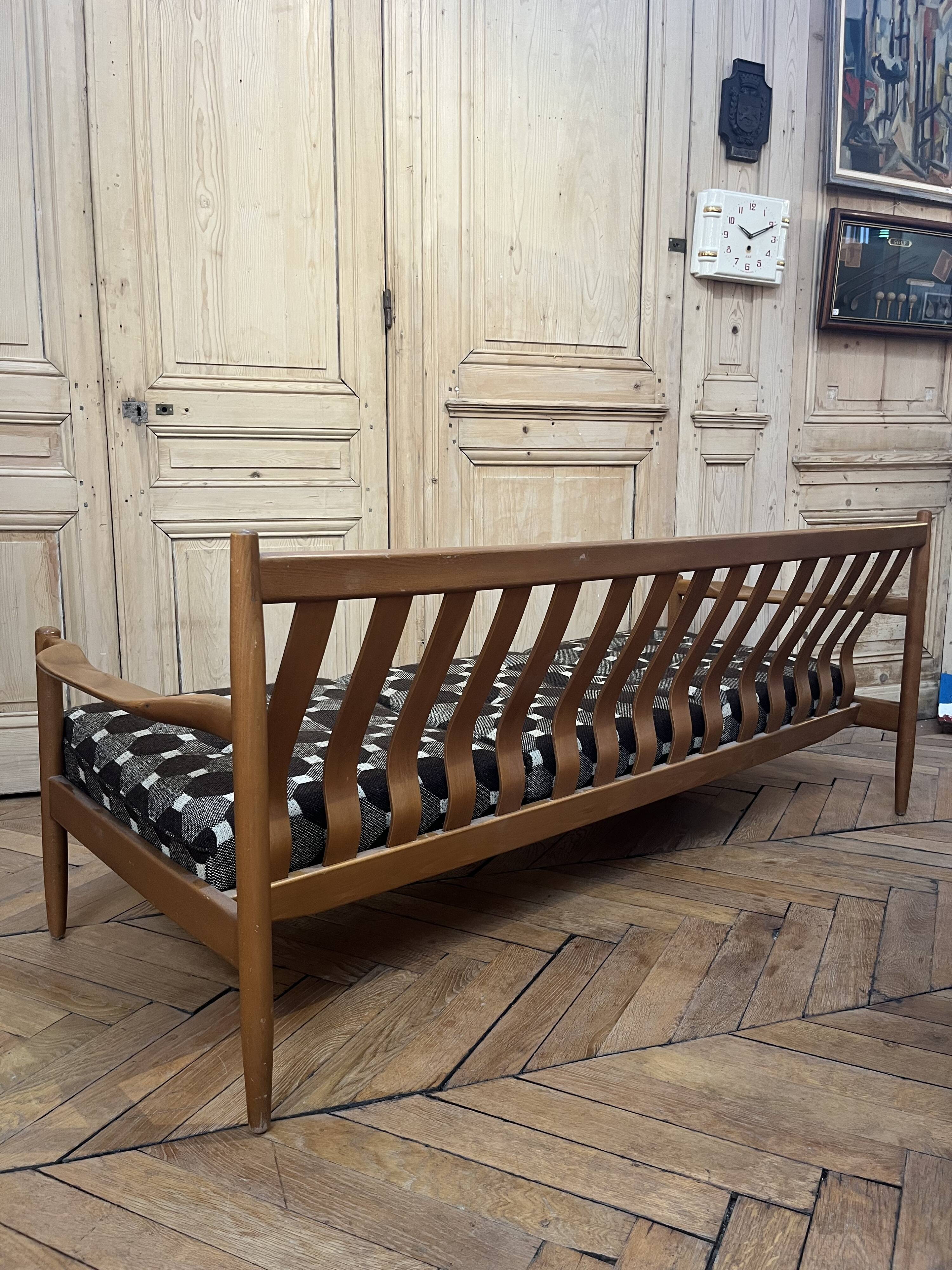 Scandinavian style 3-seater sofa