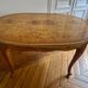 Louis XVl oak table with extensions