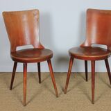 Pair of Baumann Dove chairs