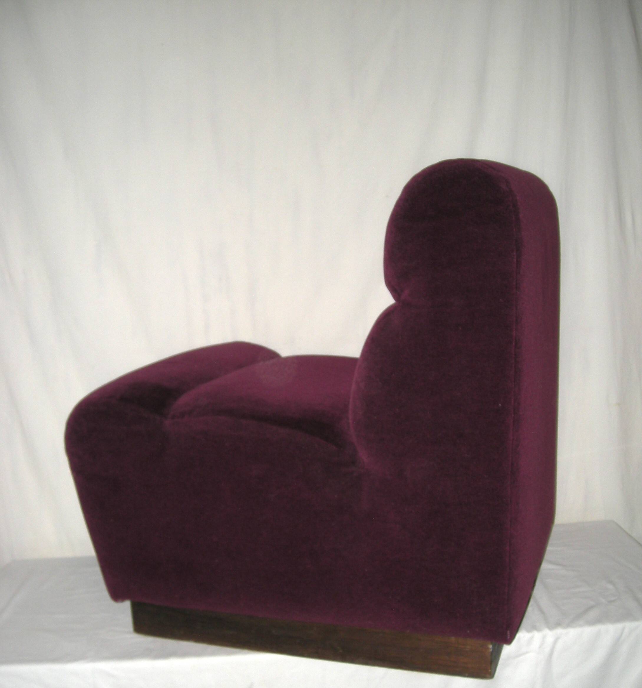 70s armchair