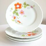 Vintage dessert plates
