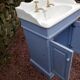 Sink cabinet