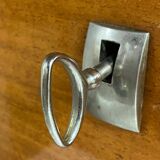 Armoire vintage pieds compas