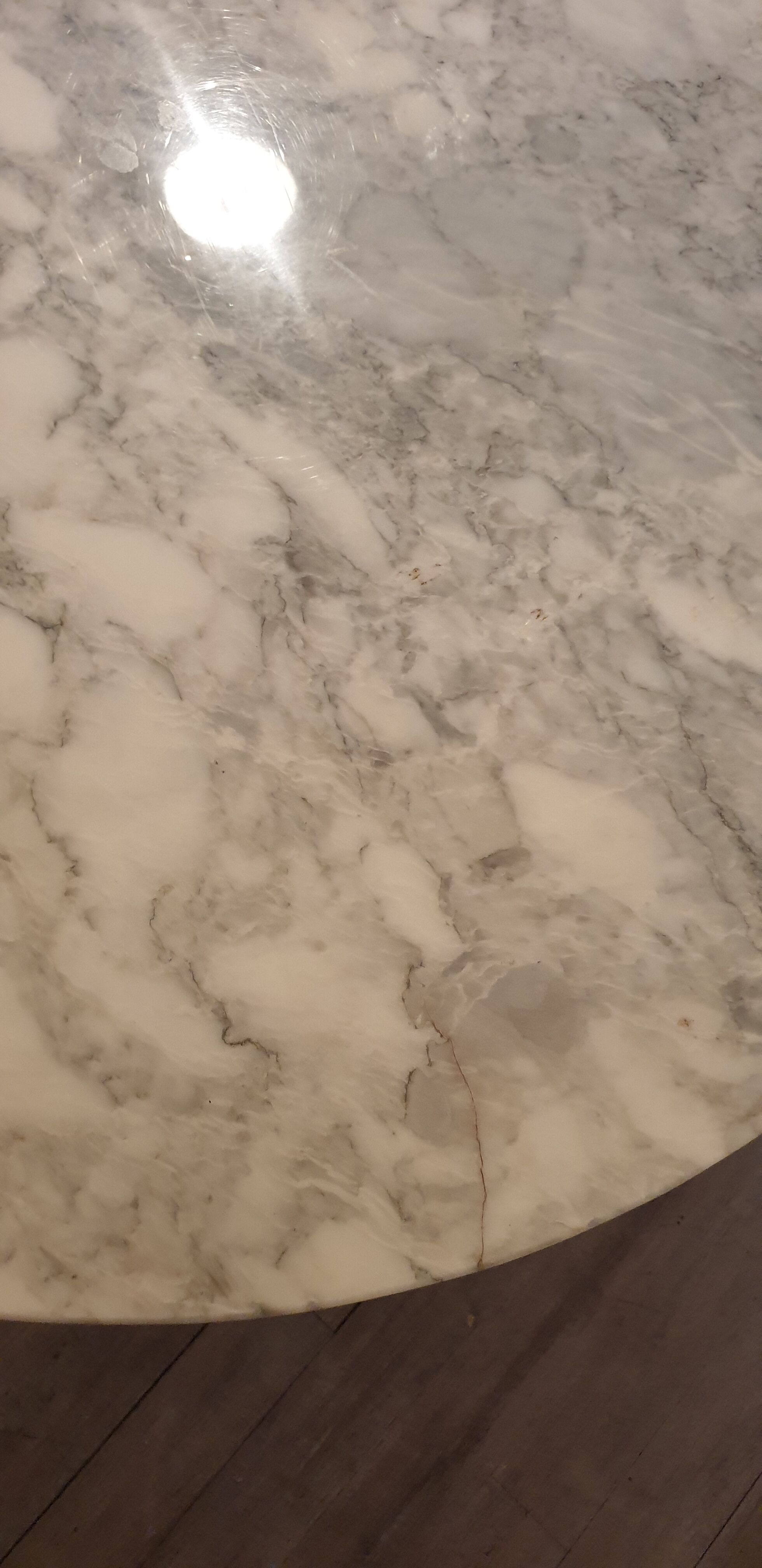 Scandinavian-style coffee table