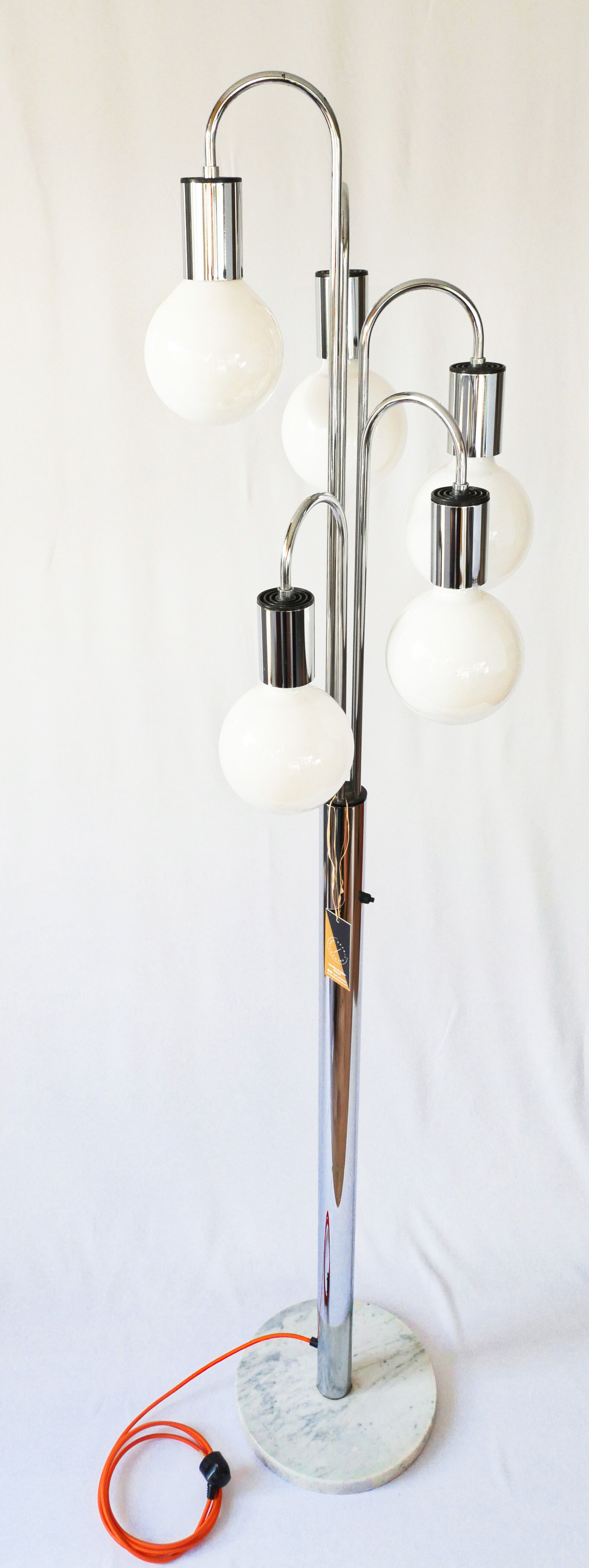 Floor lamp 5 bulbs 70s