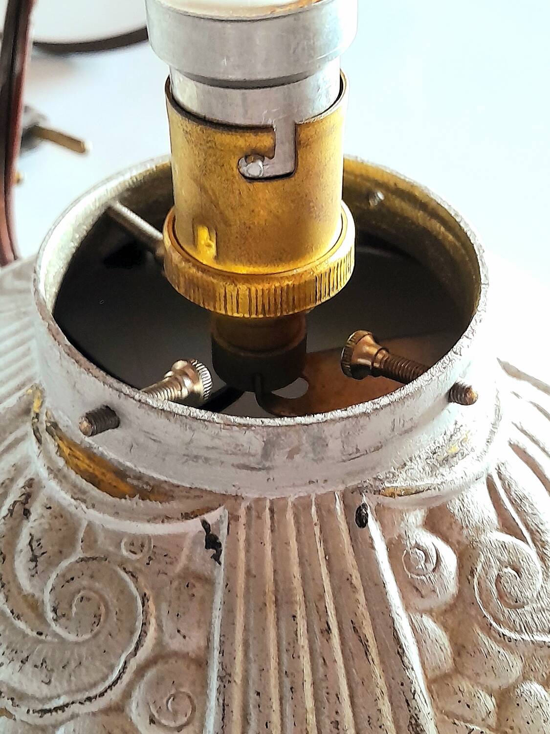 Lampe art déco 1920/30