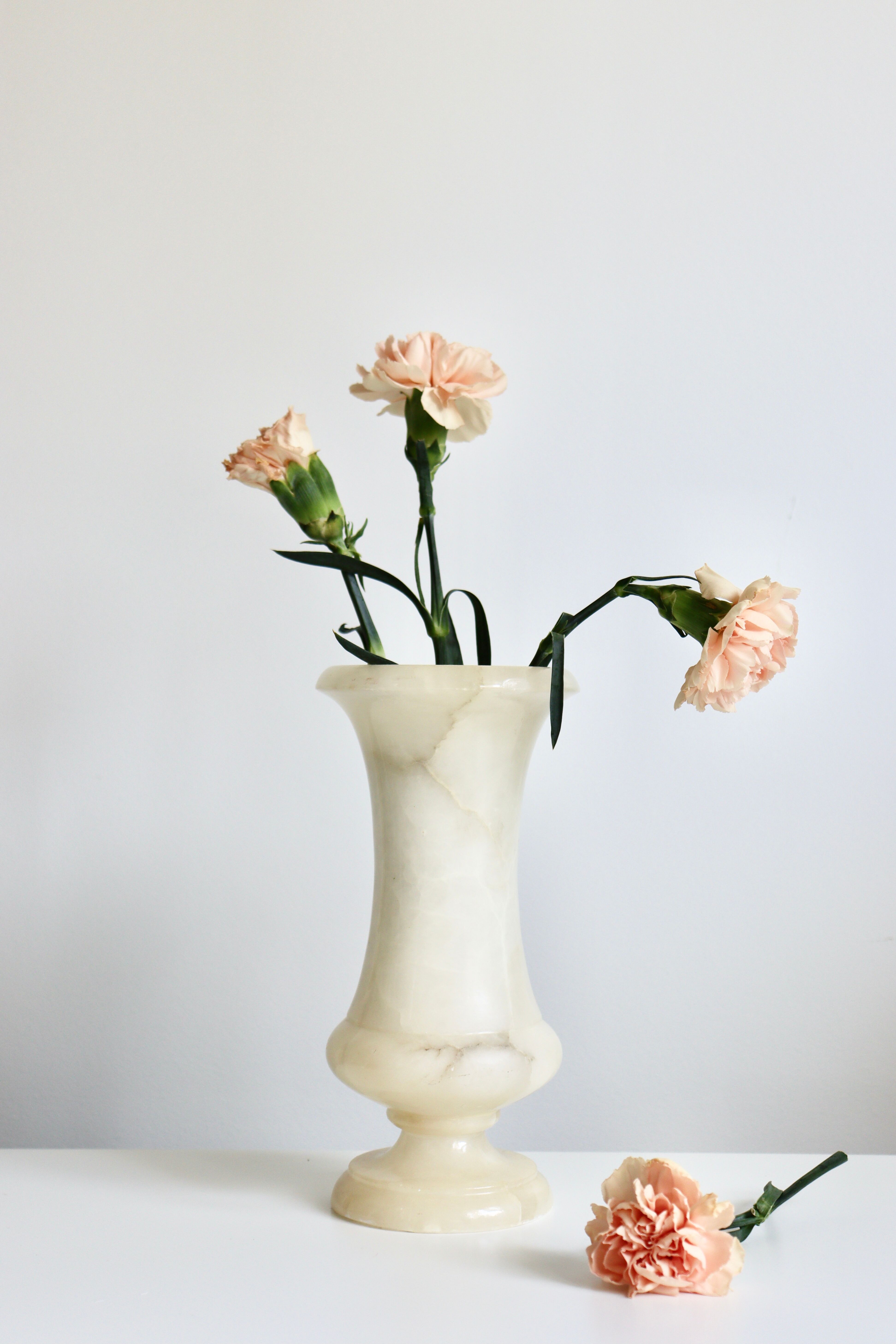 Marble vase