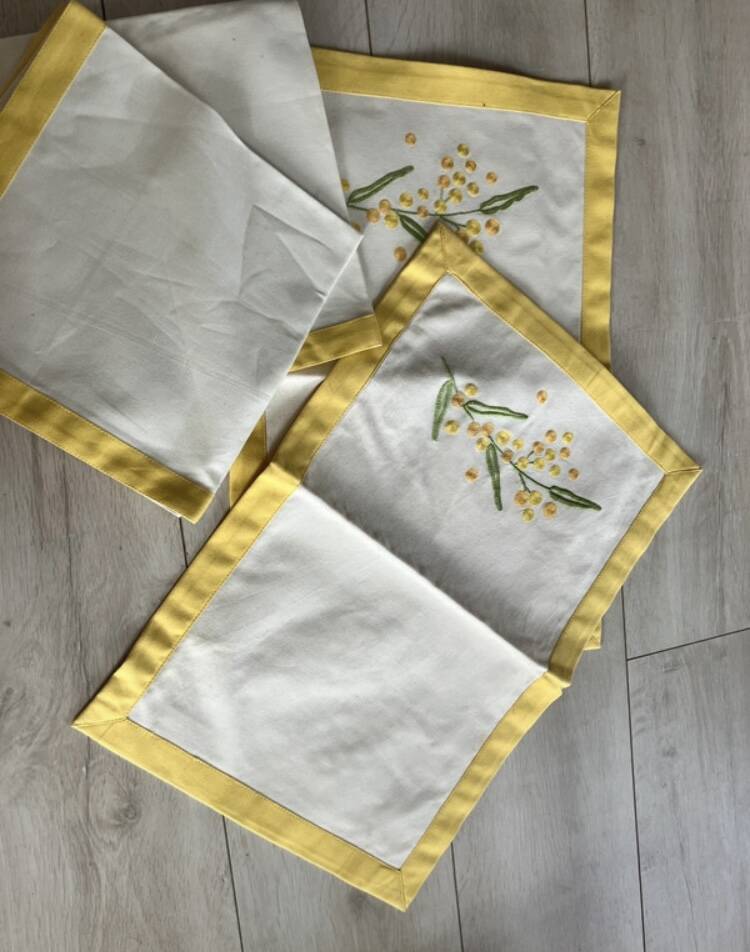 Set mimosas