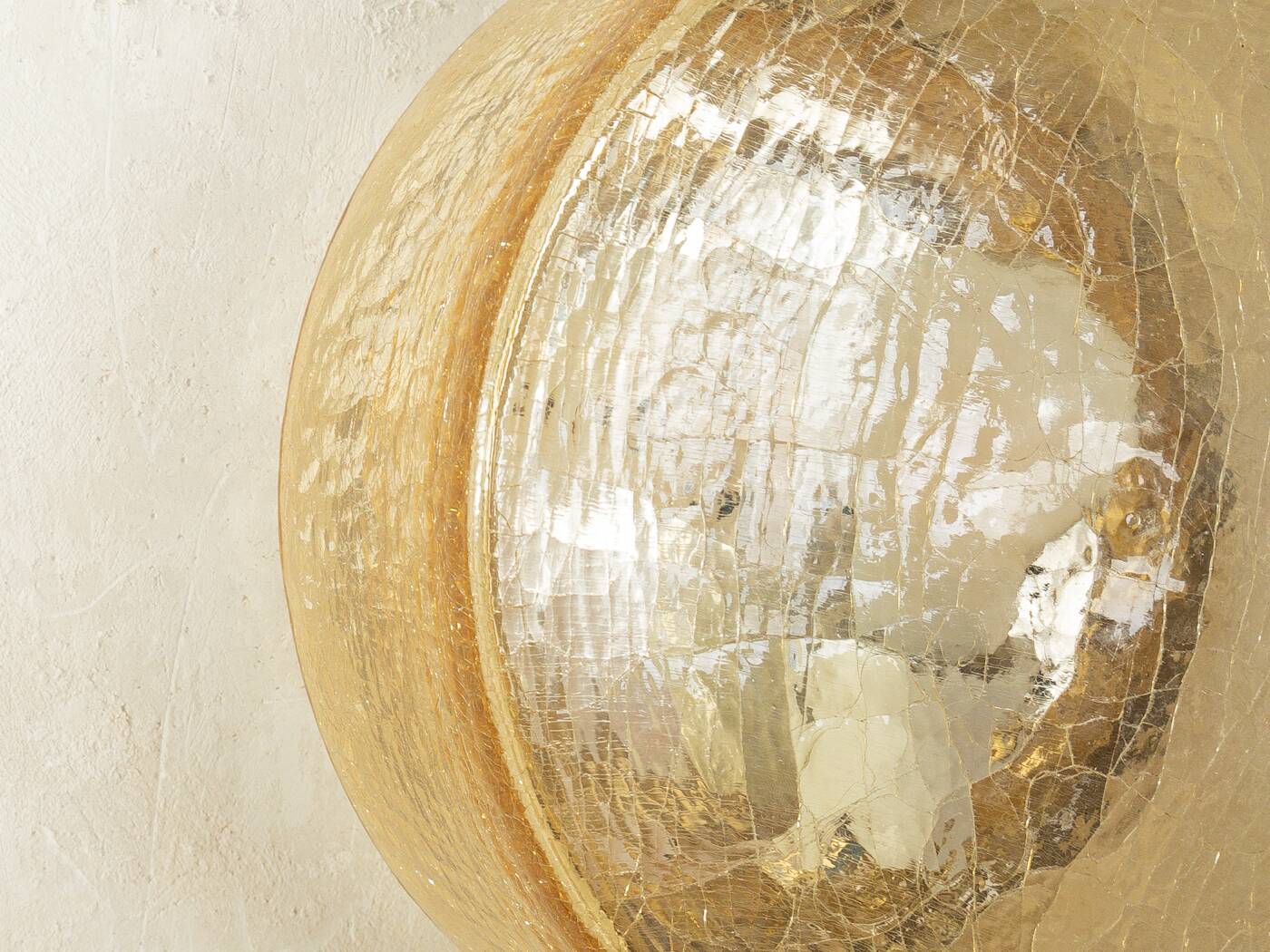 Lampe murale et plafonnier des années 1960