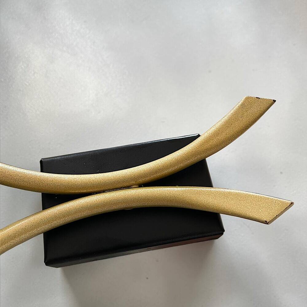 Mid Century Modern 1950s double wall sconce lamp