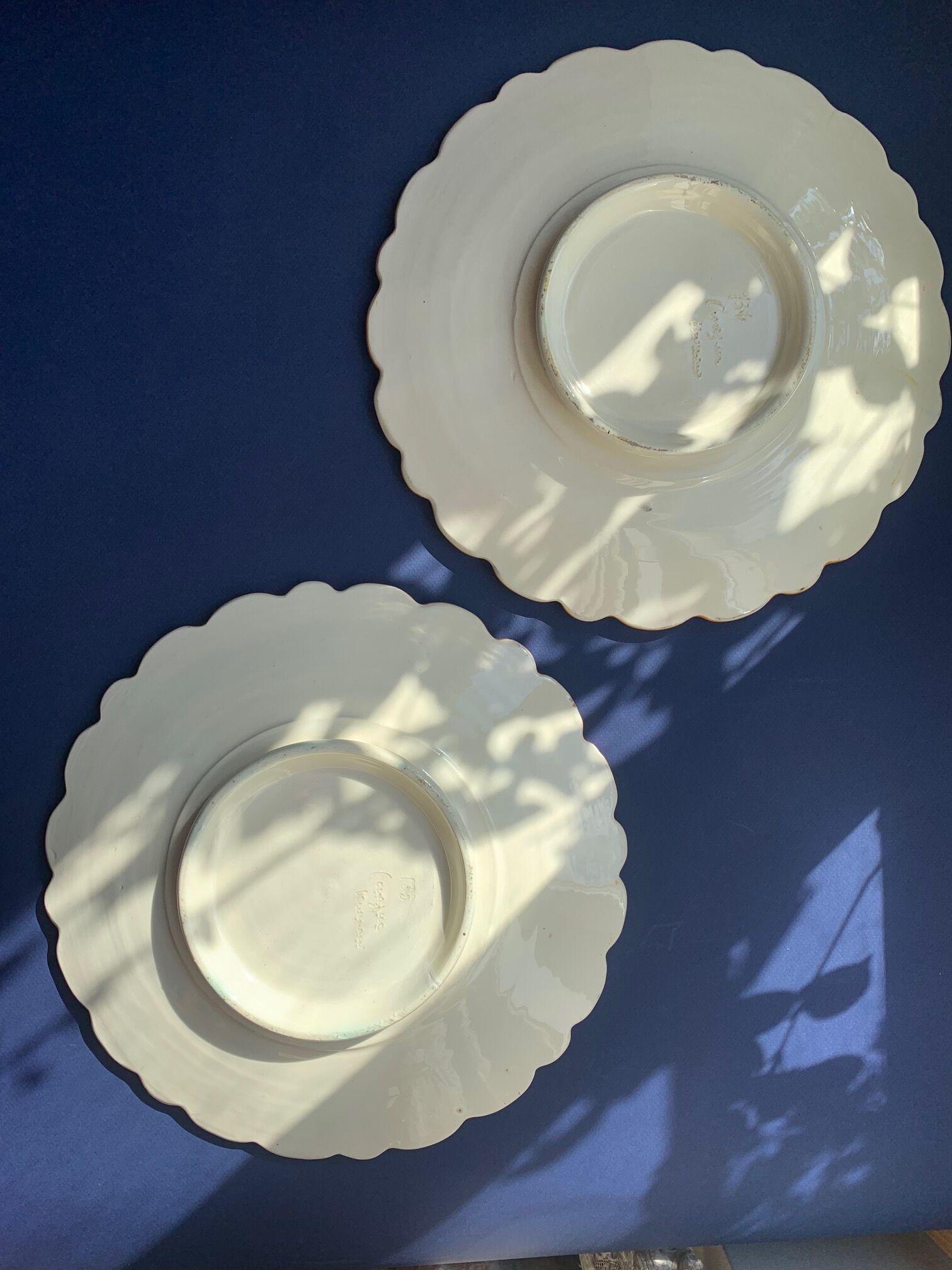 Enamelled ceramic dishes Cerdazur Monaco 1950