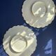 Enamelled ceramic dishes Cerdazur Monaco 1950