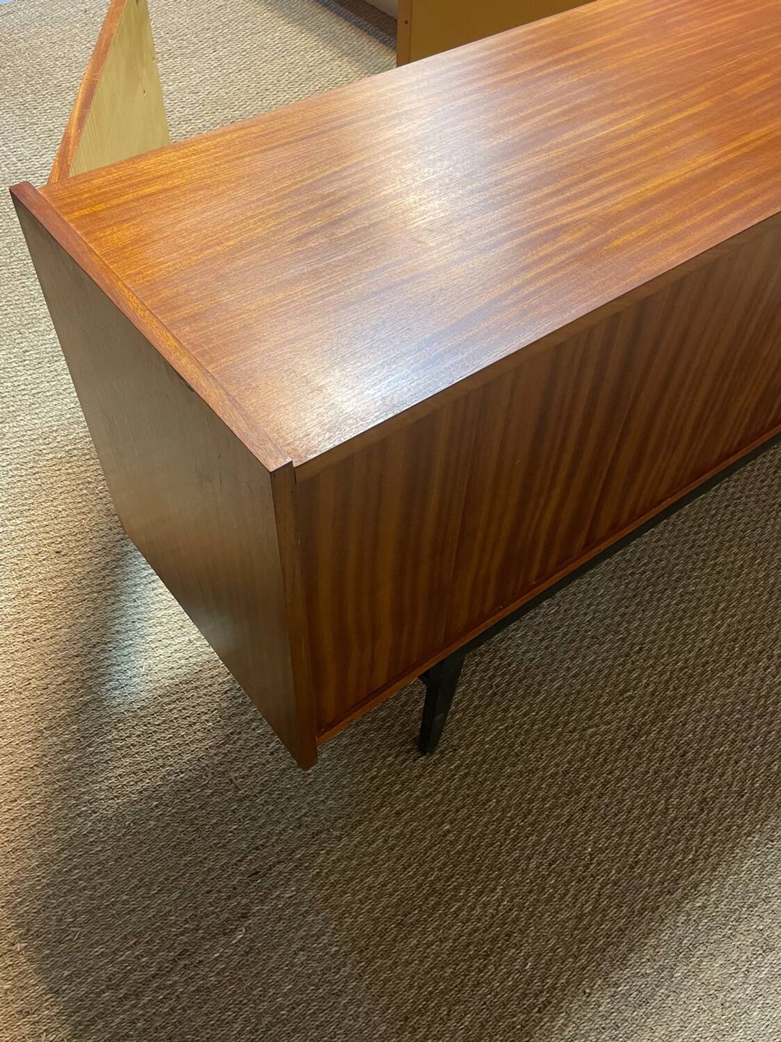 Vintage sideboard by Frantisek Mezulanik for UP Zavody, 1960s