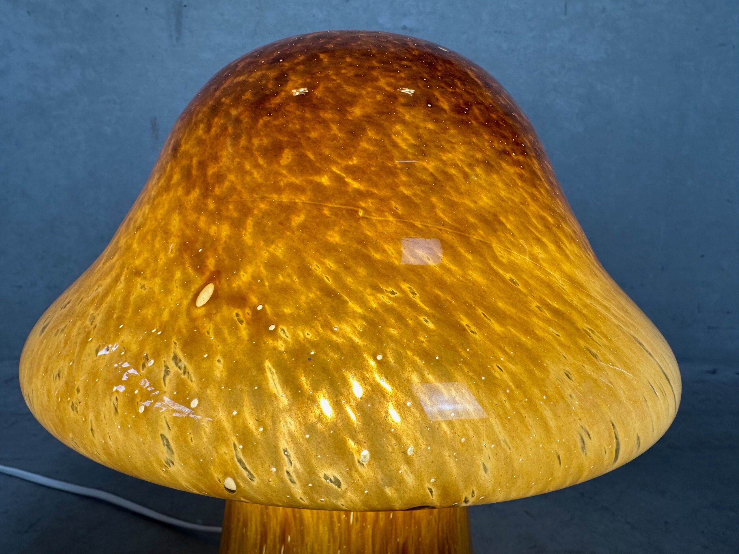 Lampe de table champignon vintage – Fischer Leuchten