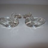 Crystal salterons in the shape of a duck