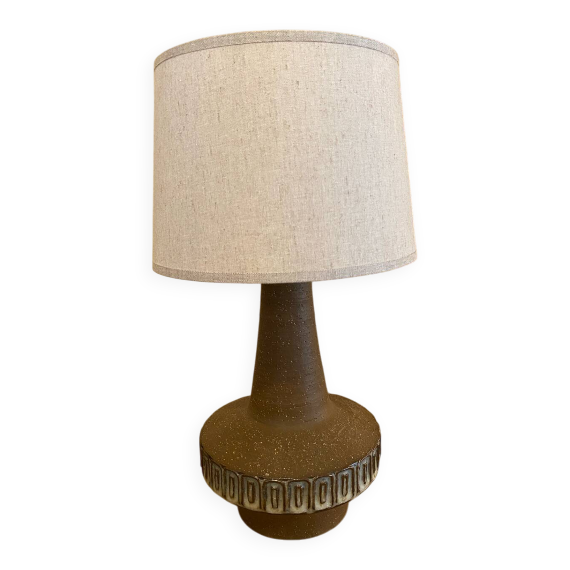 Small vintage ceramic lamp