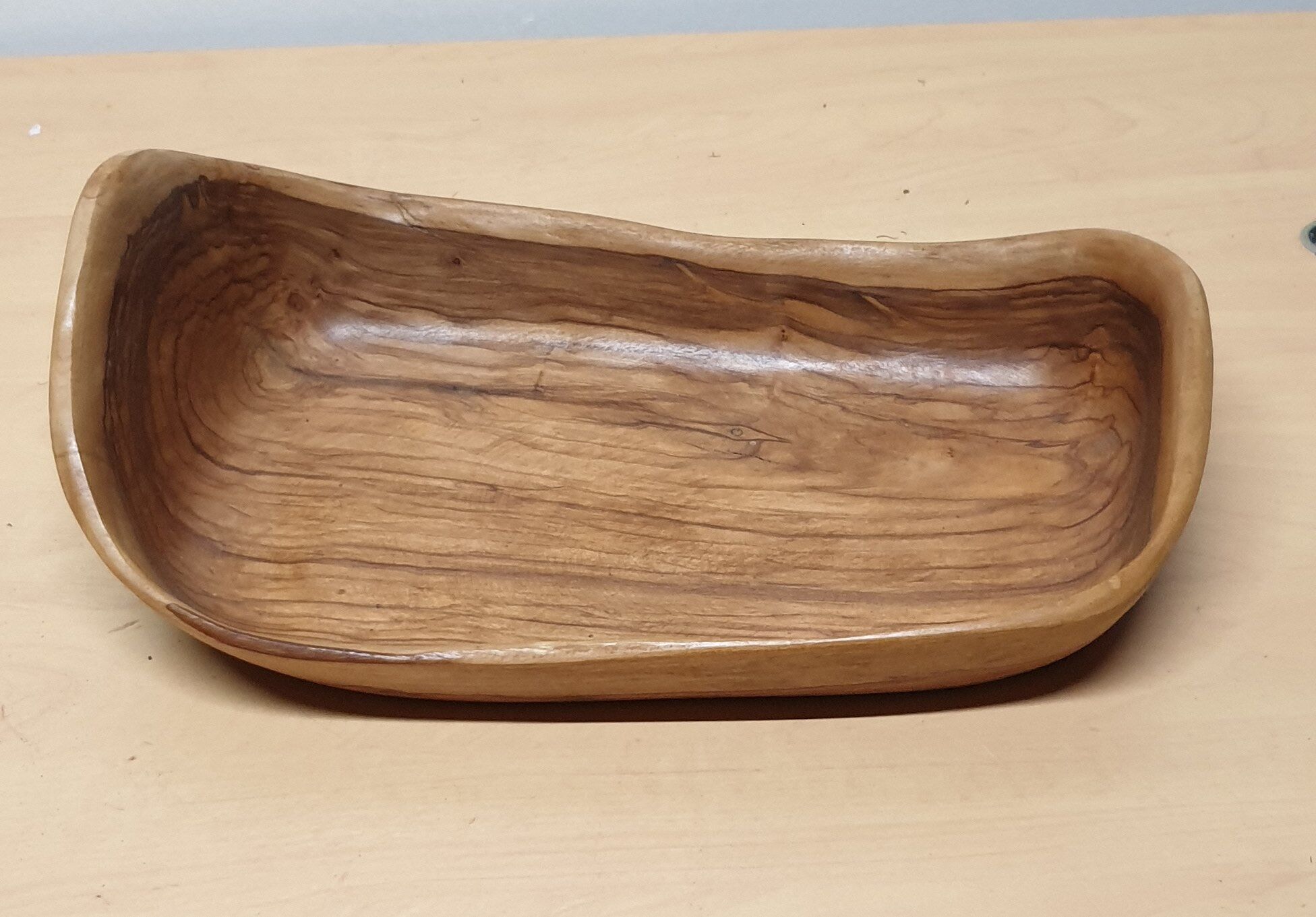 Rustic olive fruit cup