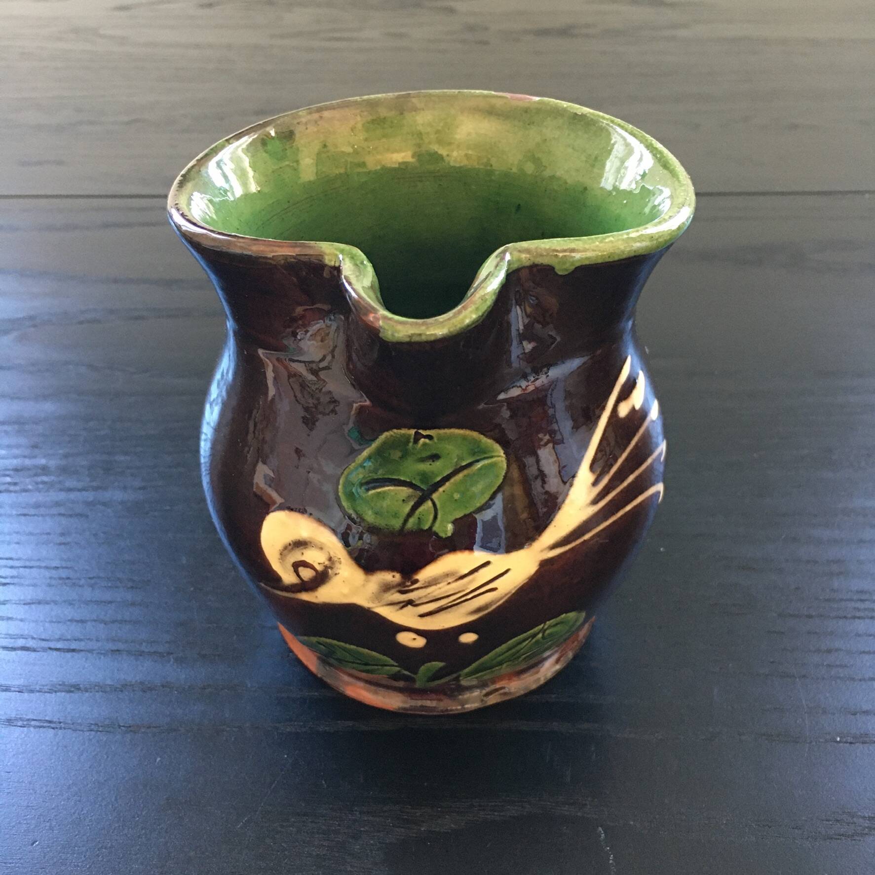 Marnaz pottery pitcher