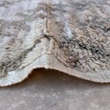 Moroccan Talsint rug white - 177 x 340 cm