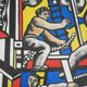 Fernand leger: the builders at the palm tree, signed lithograph