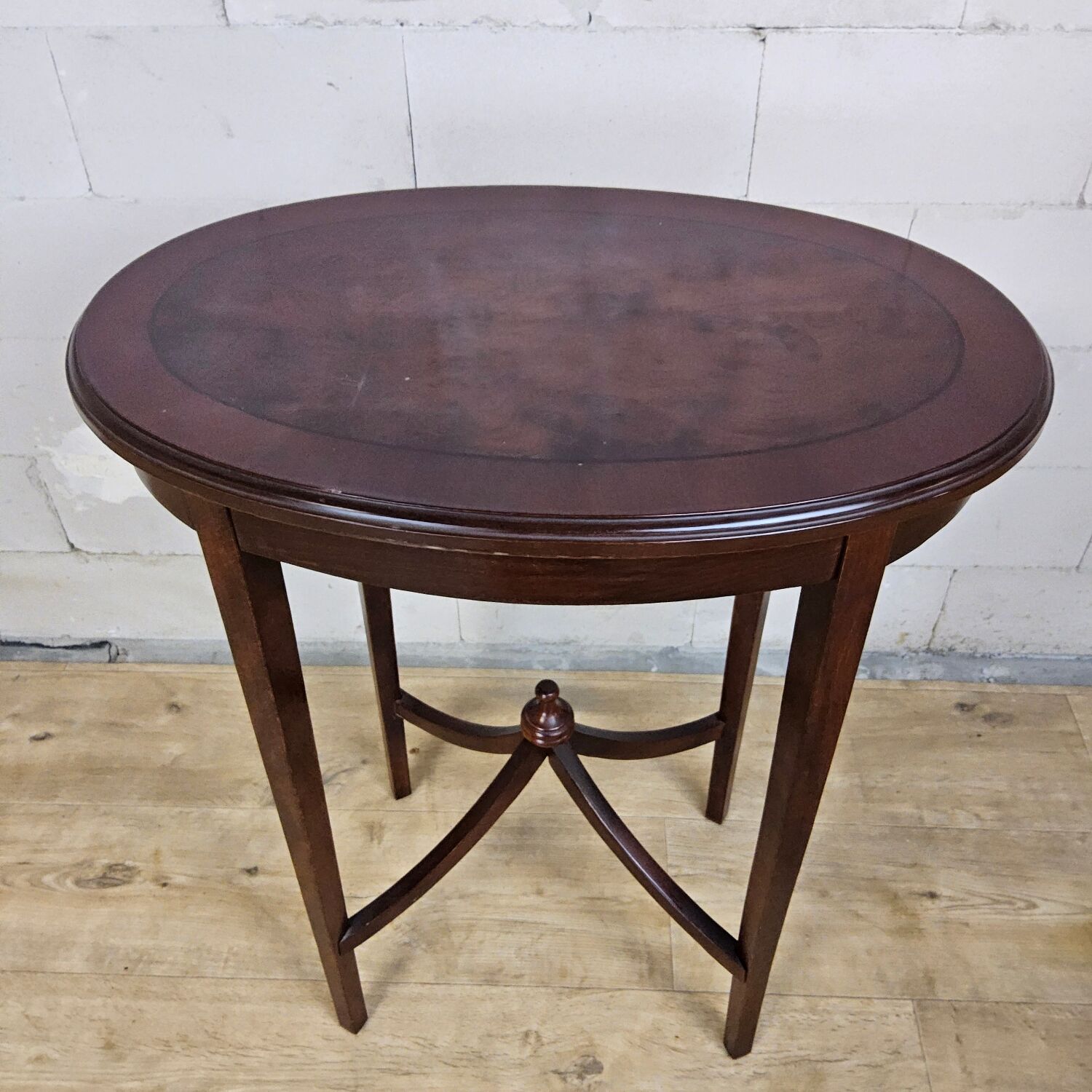 Vintage wooden Edwardian style side table / coffee table