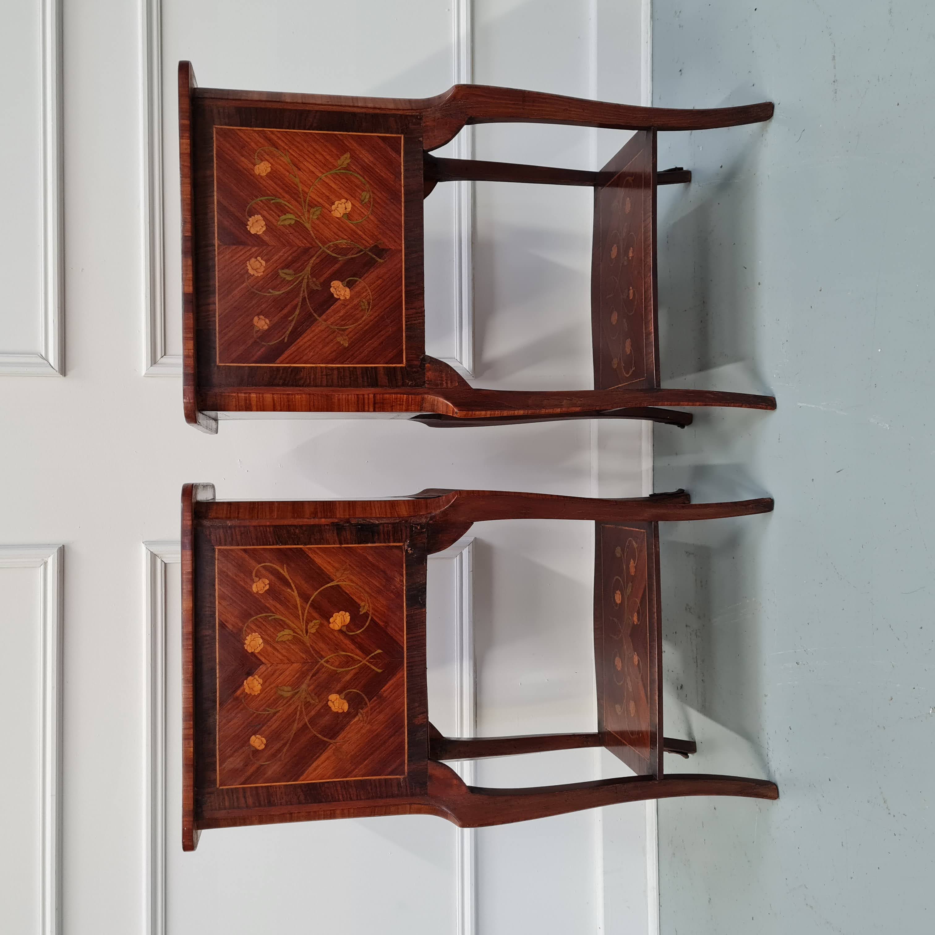 Italian side tables c1920