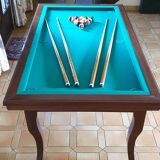 French and American table billard