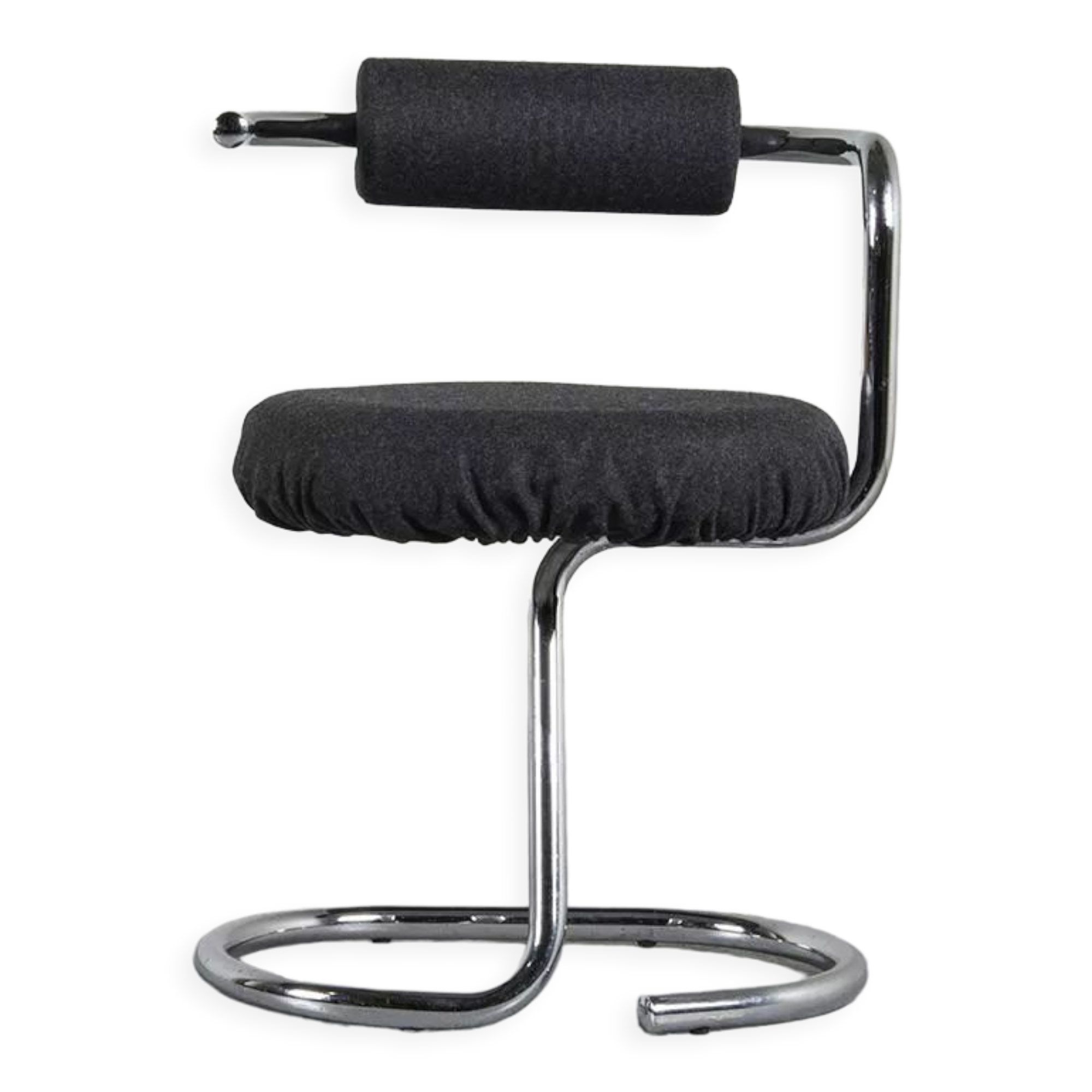 Lot de six chaises "Cobra" par Giotto Stoppino, circa 1970