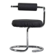 Lot de six chaises "Cobra" par Giotto Stoppino, circa 1970