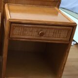 Set of 2 bedside tables