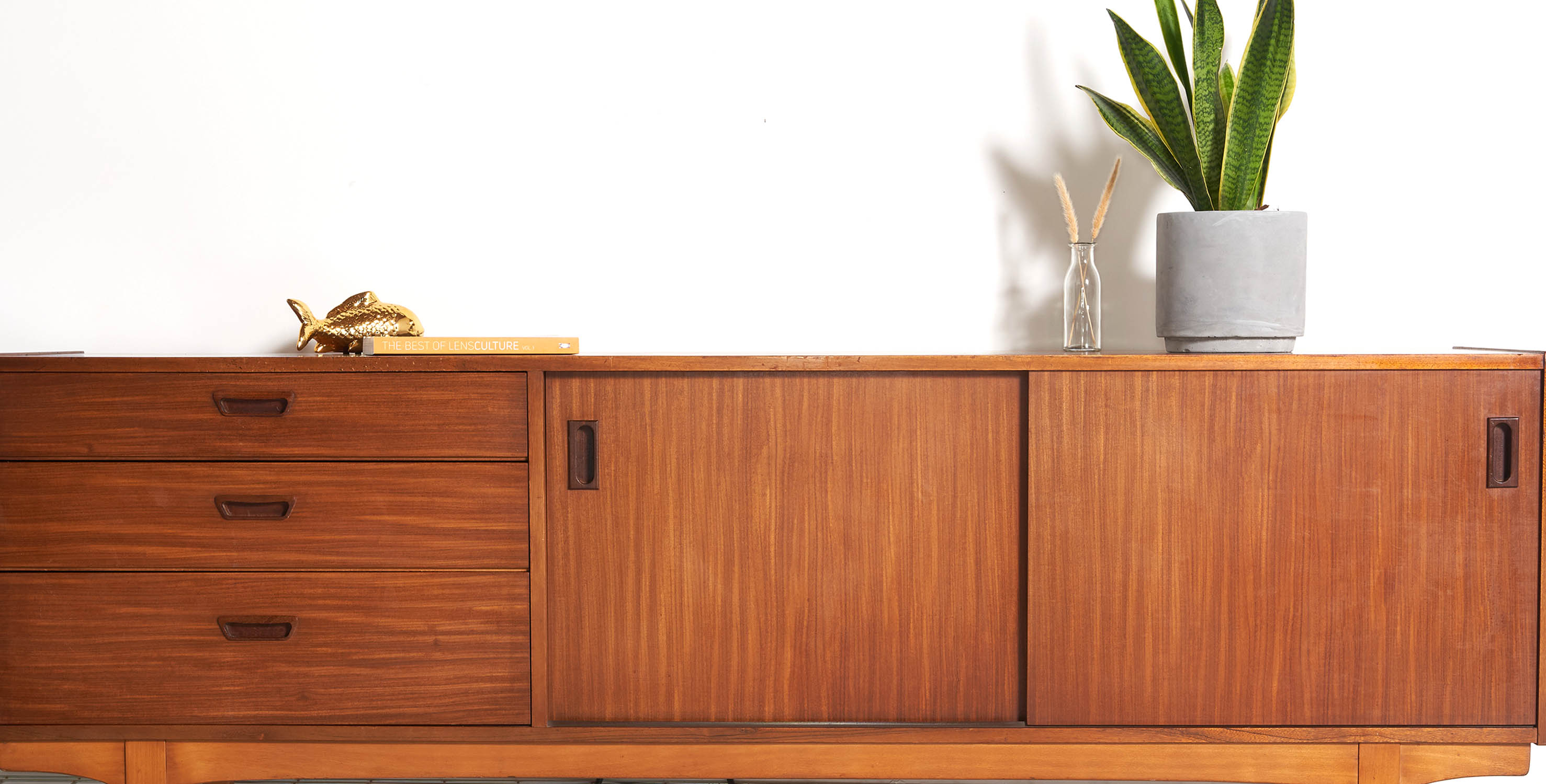 Nathan's vintage Scandinavian style enfilade