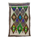 Handcrafted moroccan berber rug 178 x 114 cm