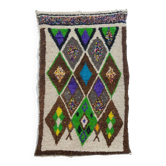Tapis berbère marocain artisanal  178 x 114 cm