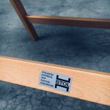 Set of Mid-Century Modern Design Rex Folding Chairs by Niko Kralj for Stol Kamnik, 1980s