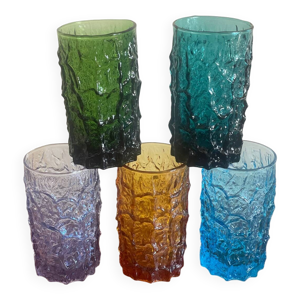 5 verres écorce d’arbre