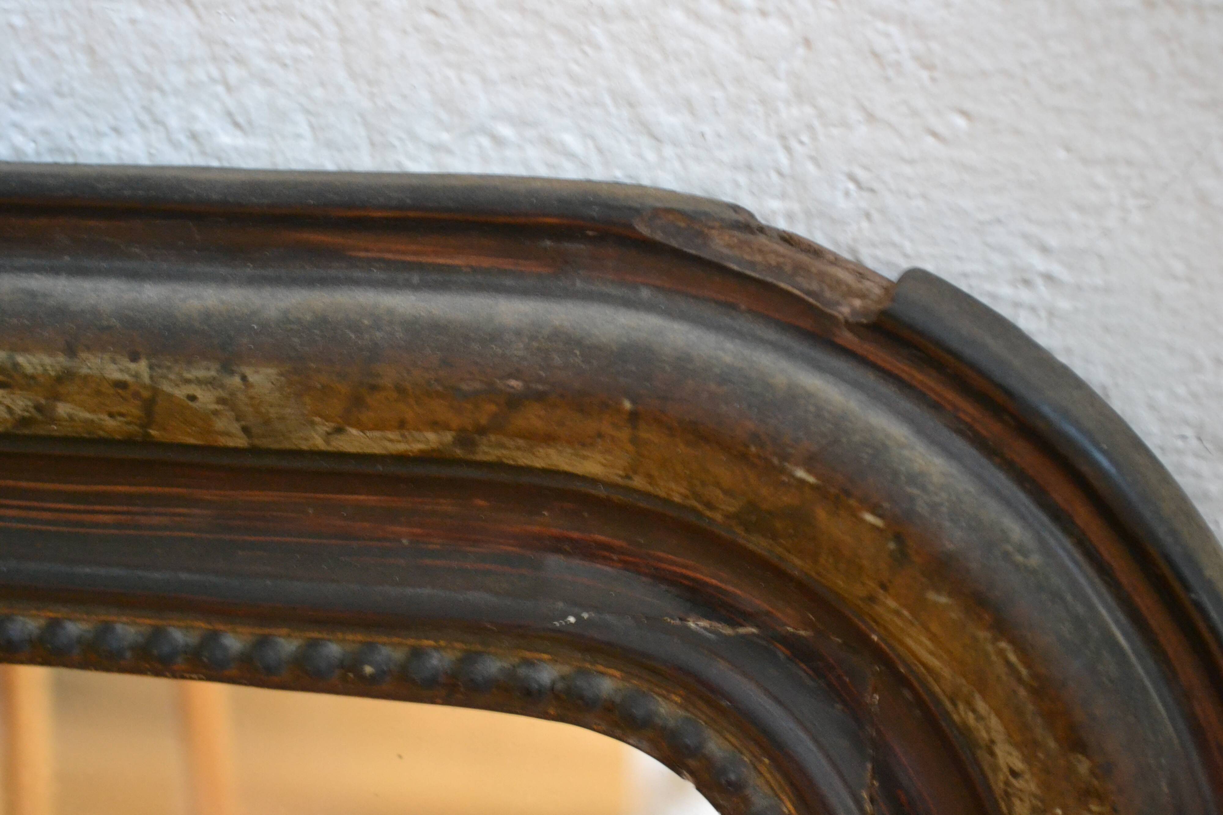 Louis Philippe mirror 74 x 57 cm