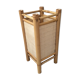Rattan bamboo lamp from the 60s-70s