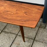 Vintage Danish Mid Century Teak Coffee Table