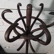 Perroquet en bois courbé ancien 