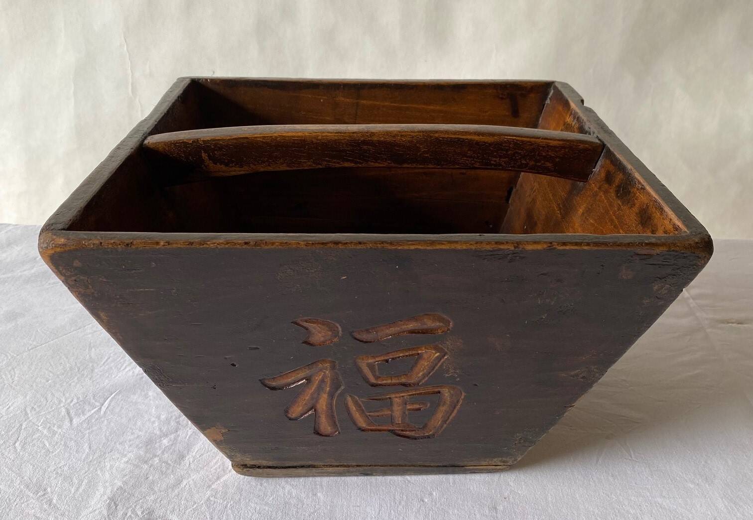 Chinese rice basket