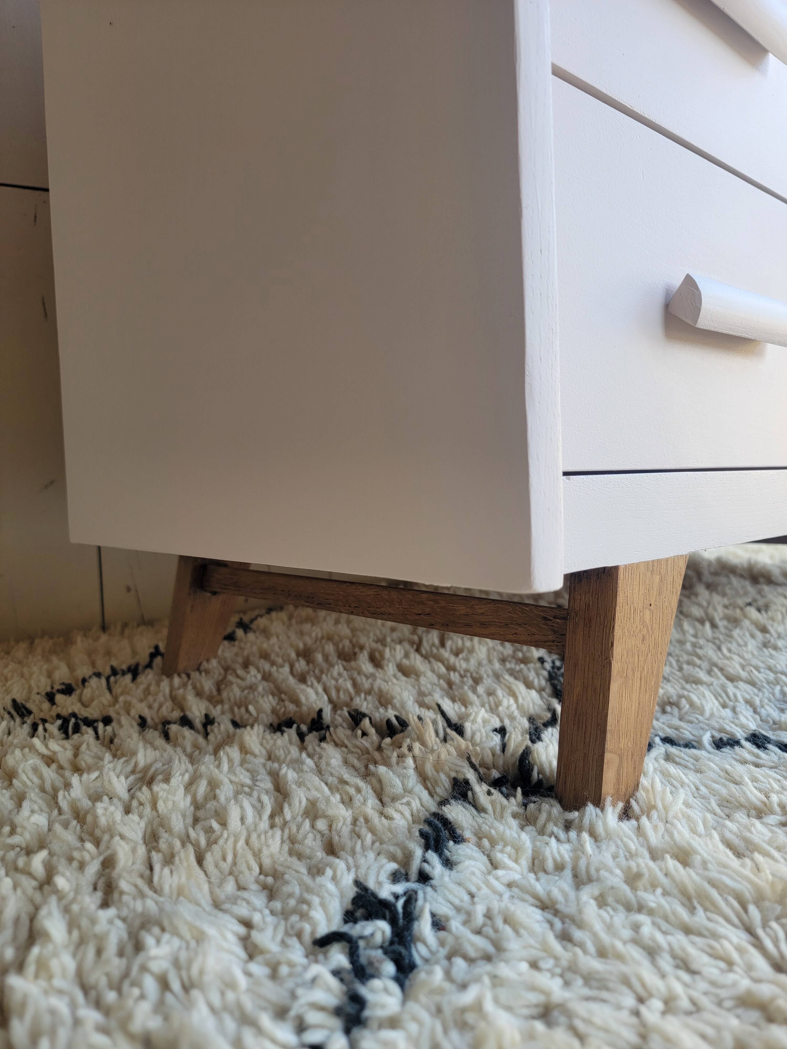 Renovated vintage chest of drawers