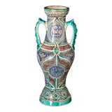 Middle east safi middle twentieth century vase with handles